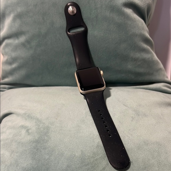 Apple Other - Apple Watch Series 2 38mm GPS Black Smartwatch with Gold Trim
